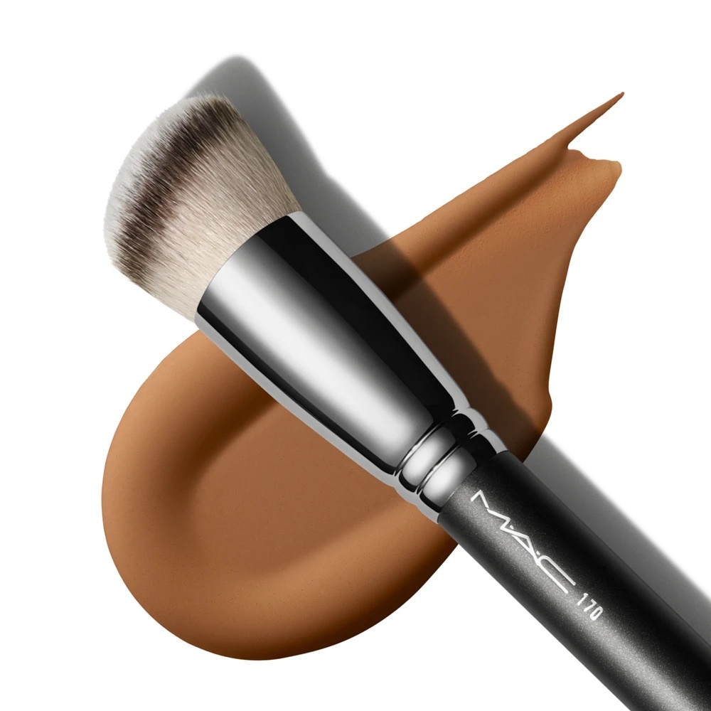 170S Mac Cosmetics Rounded Slant Brush Brand New Authentic - Picture 6 of 7